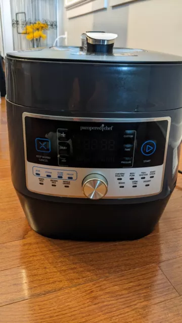 Pampered Chef 100011 Pressure Cooker for sale online