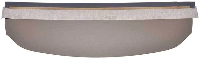 1970-75 Camaro Firebird; Rear Seat Shelf Package Tray; Madrid Grain Panelboard;