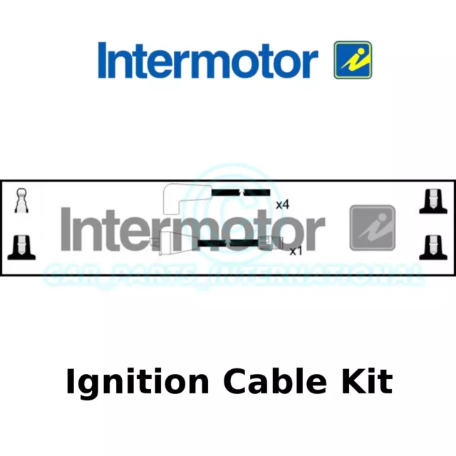 Intermotor - Câble Allumage, Câbles HT Kit/Set - 76321 - Qualité Fabricant