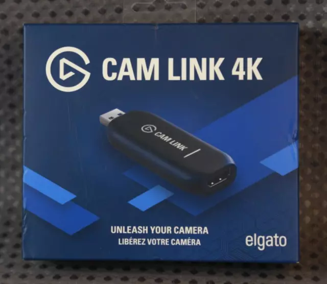 Elgato Cam Link 4K Capture Card Broadcast Live Video Capture Device