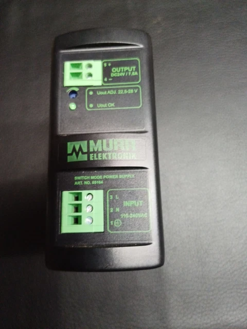 MURR Elektronic MCS-B Schaltnetzteil 100-265VAC OUT: 24V/7,5ADCArtNr.:85164
