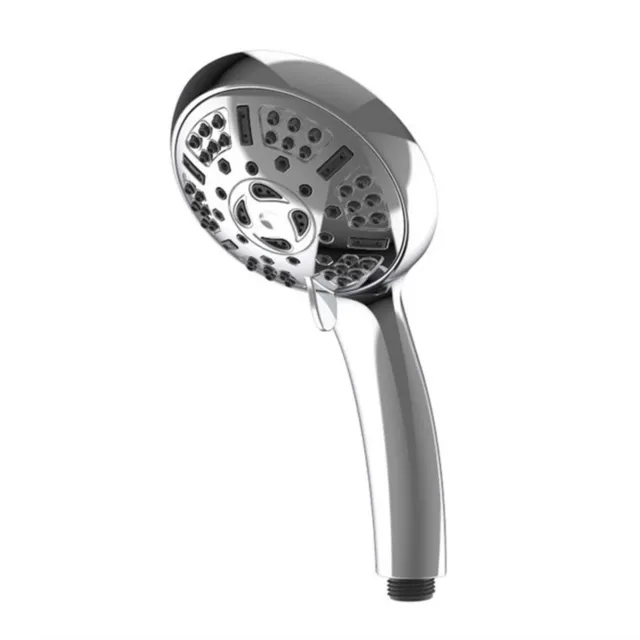 Personaliza tu ducha con 9 configuraciones rociador de ducha de baño portátil