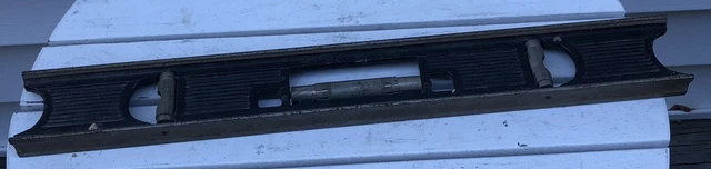Vintage Stanley No.36 Machinists Level 18" Used Metal