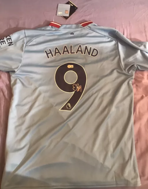 maillot erling haaland manchester city