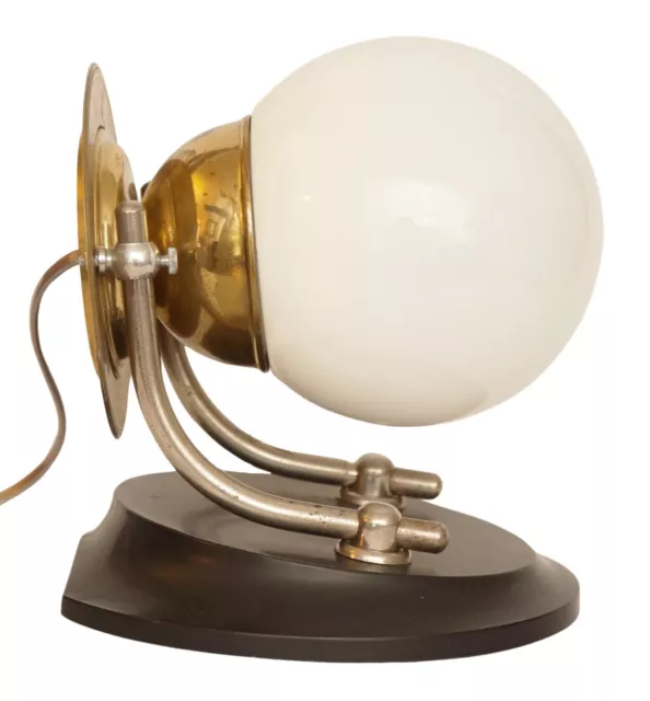 Lampe Art Deco Tischlampe Schreibtischleuchte Bakelit Unikat Leuchte 2