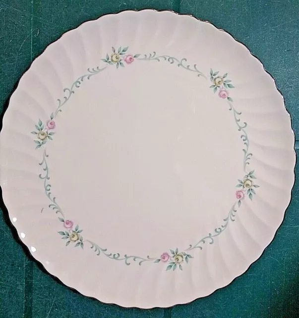 Syracuse China Sweetheart Dinner Plate