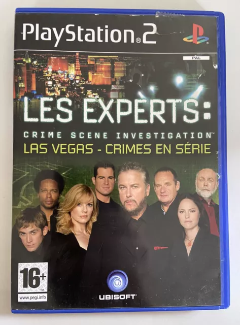 N1389 Jeu Complet Pal Fr Sony Playstation Ps2 : Les Experts Csi, Las Vegas @ Top