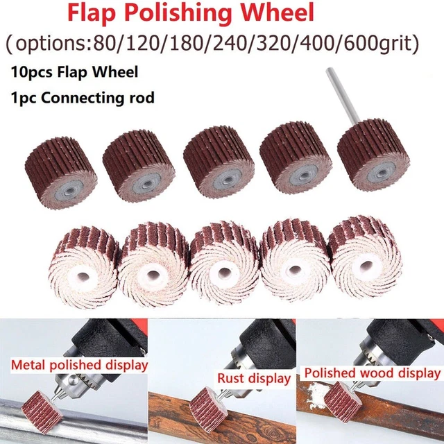 Haute Qualité Abrasif Roue Rotatif Mini Abrasif Papier for Travail Du Bois