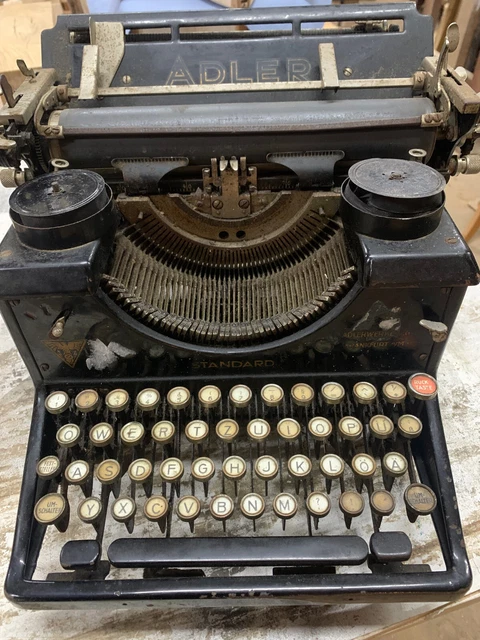 ADLER Schreibmaschine Modell 31, Alt, Antik