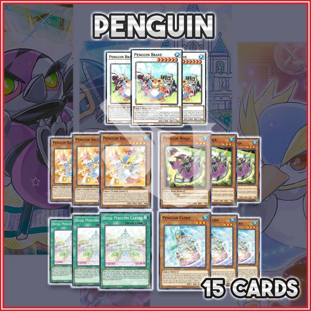 YUGIOH PENGUIN DECK - Nopenguin Nightmare Guard Sword Brave $34.00 - PicClick YUGIOH PENGUIN DECK - Nopenguin Nightmare Guard Sword Brave $34.00 - PicClick