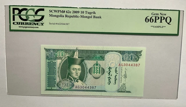 PCGS gift sample banknote,2017 40 Francs 40th Ann. of Independence