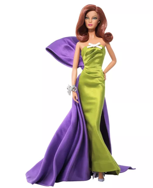 2010 Gold Label Christian Louboutin Anemone Barbie Puppe nur Kleid