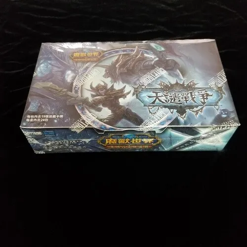 T-Chinese Sealed SCOURGEWAR Booster Boxes WOW Wooly White Rhino Chance