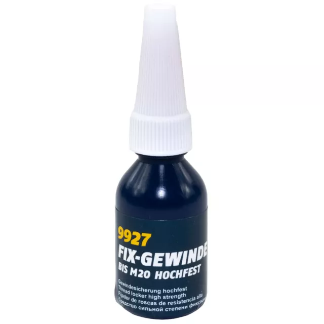 Schraubensicherung 10 ml MANNOL Gewinde hochfest Schrauben Kleber Schraube