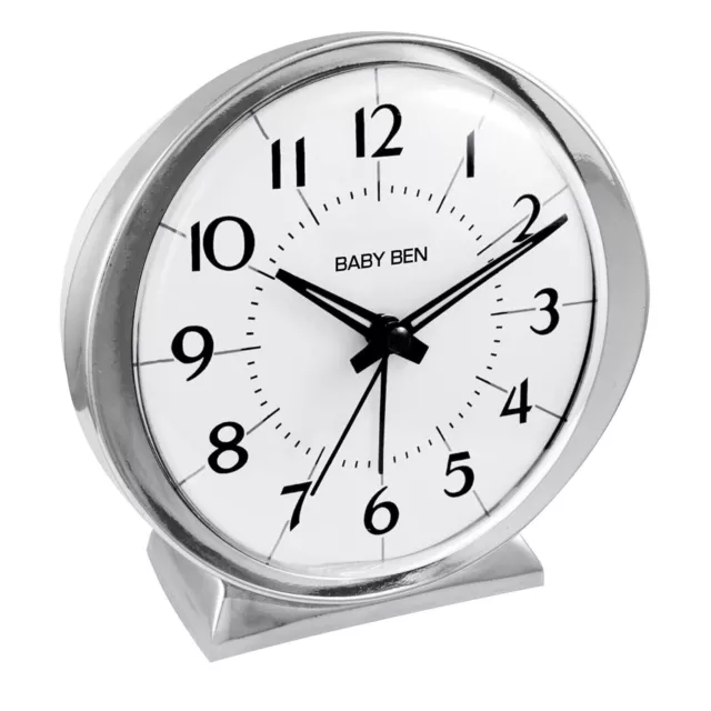 Baby Ben Loud Alarm Clock Quartz Accuracy Battery Operated Analog Alarm Clock UK