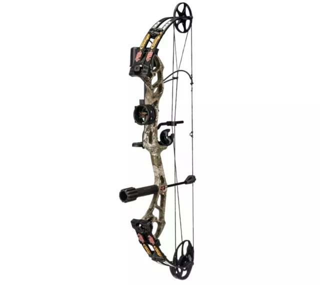 PSE STINGER MAX RIGHT HAND True Timber Full Accessory PACKAGE 28-70 LB# NOW $329