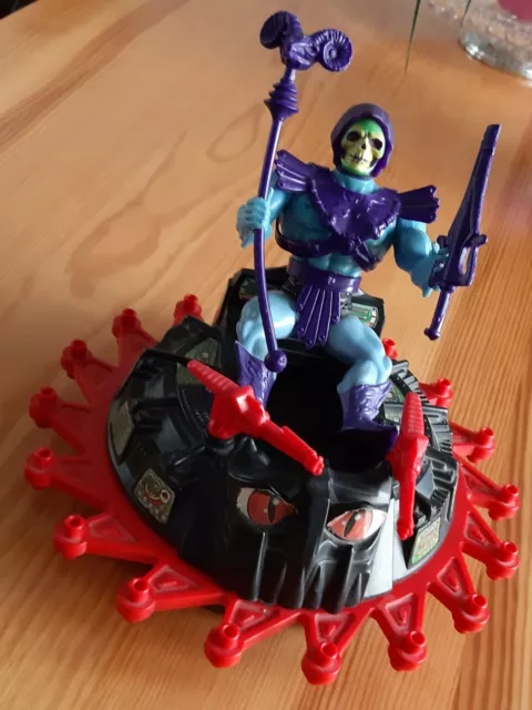 masters of the universe motu Skeletor + Roton - orig. Vintage 1981