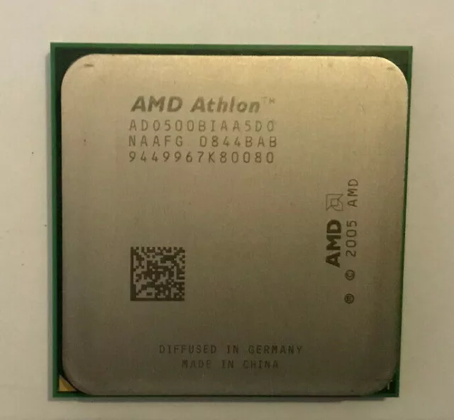 ADVANCED MICRO DEVICES Athlon 64 X2 5000B 2 60 GHz AO500BIAA5DO