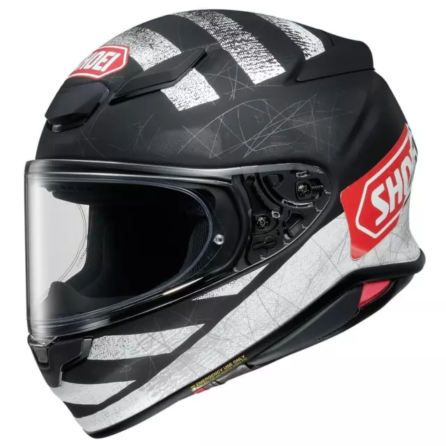 Shoei NXR2 Scanner Full Face Motorcycle Helmet Motorbike Crash Lid