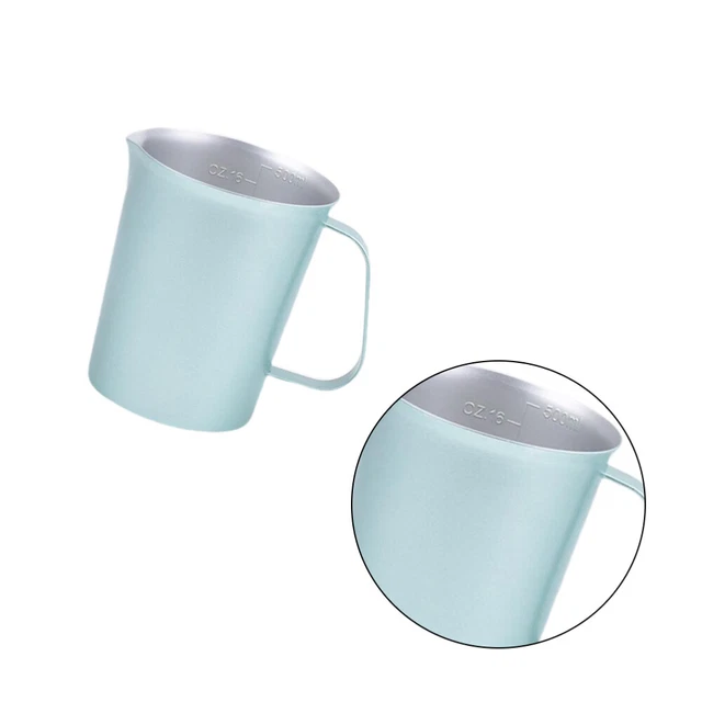 Home misurino caffè acciaio inox tazza per dispensa cucina contenitore per caffè