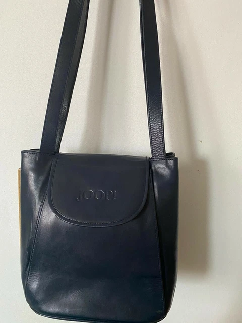 JOOP ! Sac cuir marine