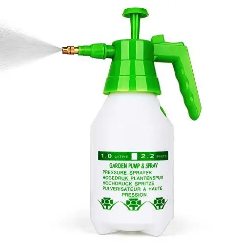 Munyonyo Garden Pump Sprayer,68oz/34oz Hand-held Pressure Sprayer Bottle for ...