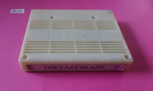 The Last Blade - Neo Geo - Carrello MVS - Arcade - Jamma - Originale - Funzionante