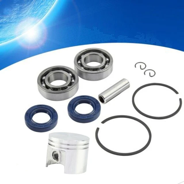Jeu D'anneaux De Piston 78mm Pour Kawasaki KLX300 1997-2006 - Pièce Moteur De Rechange Qualité STD