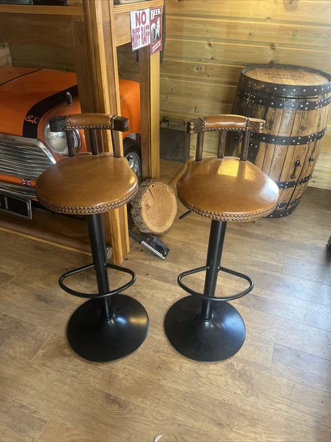 Millhouse cuban shop bar stools