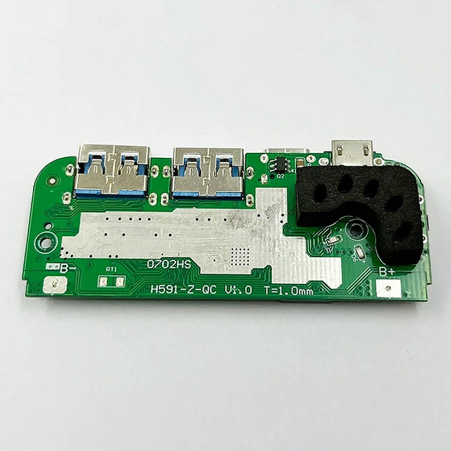 SW6201 USB Type-C QC 4.0 PD Quick Charging Board 5V-12V Fast Charger Module J2