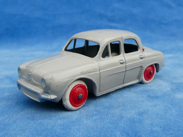 CIJ PLATRE ET FARINE RENAULT NERVASPORT ORANGE EN TRES BON ETAT JOUET ANCIEN Roc