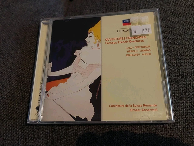 ERNEST ANSERMET FRENCH Music 32 CD Box Set Decca Classical
