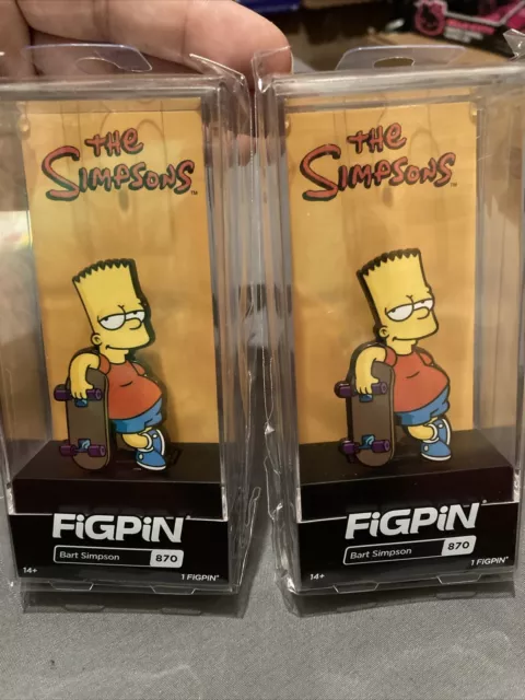 Figpin Fig Pin The Simpsons - Bart Simpson #870