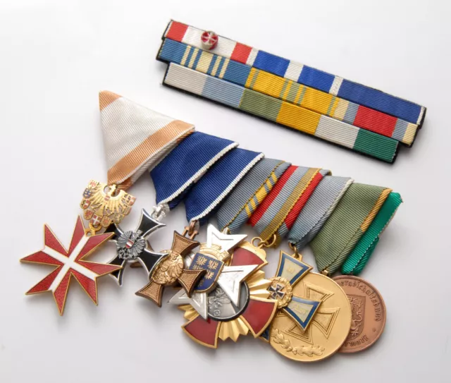 Ordensspange,Orden,Medaille,Bundesheer,Kameradschaft Radetzky,medal bar,order,BH