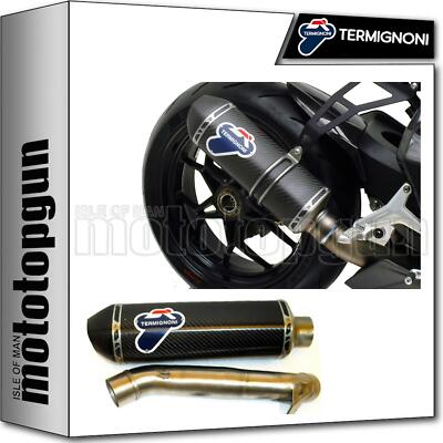 TERMIGNONI SCARICO COMPLETO CONICAL FULL TITANIO CC HOM MV AGUSTA F3 675 2015 15 