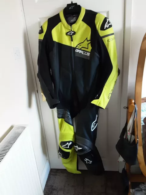 Alpinestars Gp Plus Venom Leather Suit (Euro 54 UK 44)