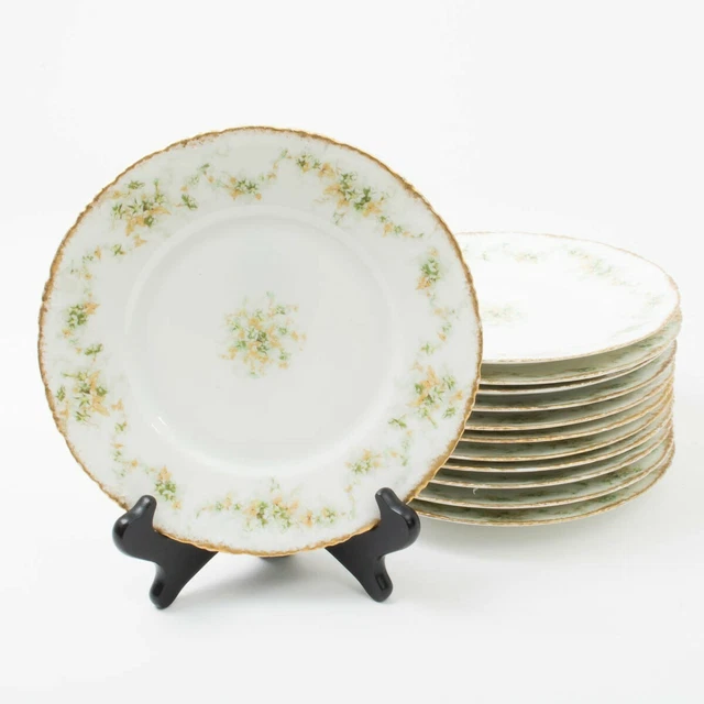 Support à Gâteaux 3 Niveaux Personnalisé – Assiettes Anciennes Haviland – Porcelaine