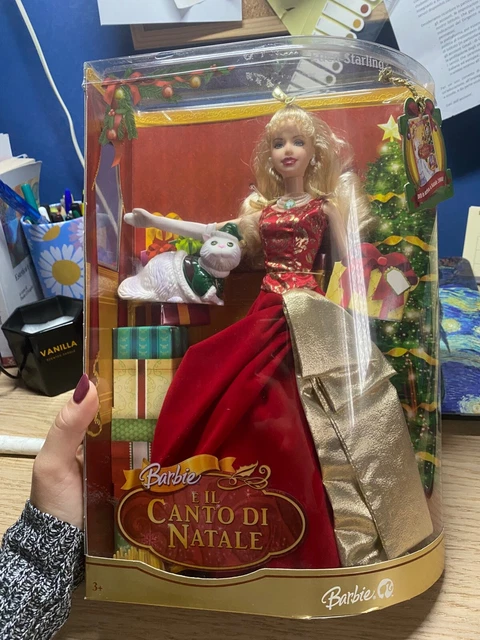 Barbie e il canto di natale bambola discount