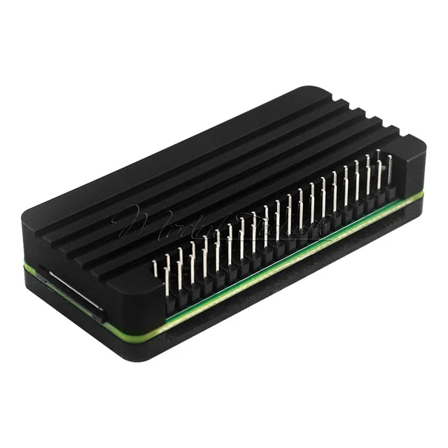 Pi Shell RASPBERRY PI ZERO 2W Aluminum Alloy Shell Curved /Straight Pin ...
