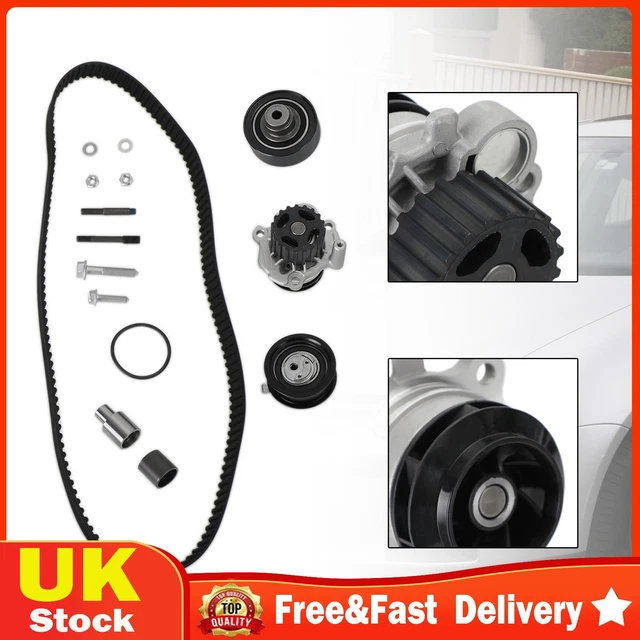 TIMING BELT KIT for VW Golf Jetta Beetle Mk4 1.9 ALH TDI Diesel 1998 ...