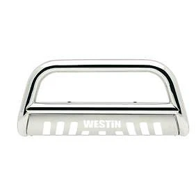 WESTIN 31-4020 Tube Bull Bar In 3 Tubing Diameter With Polished Stainless Steel
