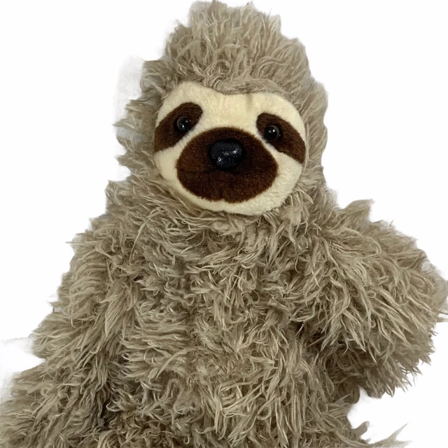 WILD REPUBLIC CUDDLEKINS Three Toed Sloth 16" £14.57 - PicClick UK