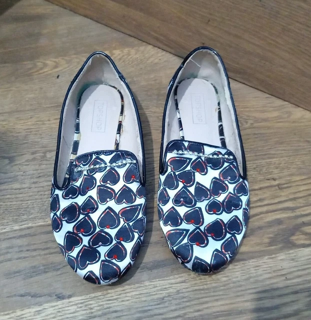 Topshop ladies on sale flat shoes