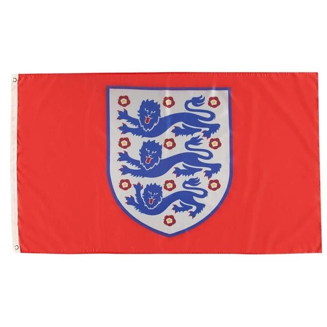 I LOVE FANCY DRESS England Flag, Flagpole And Wall Mount - 5ft X 3ft