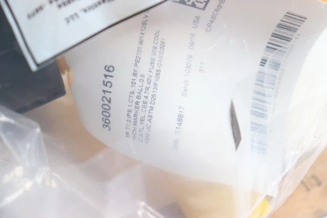 Central Piping Yellow 360021516