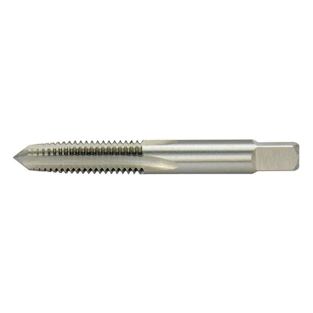 WESTWARD 2LWR1 Straight Flute Tap,M10x1.00,HSS