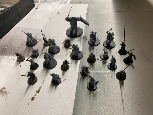 lord of the rings warhammer army