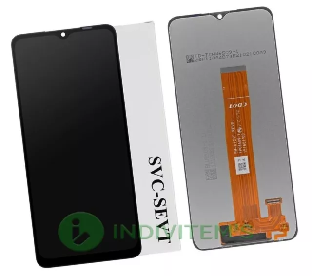 Original Écran Pour Samsung Galaxy A12 SM - A125F Display LCD