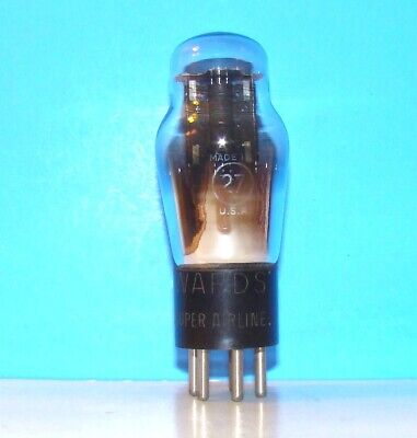 Type 27 Wards vintage radio amplifier vacuum tube valve tested ST shape 227 327