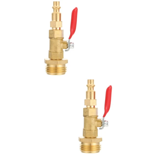 Set of 2 Antifreeze Joint Rv Accessories Parts Winter Sturdy PC